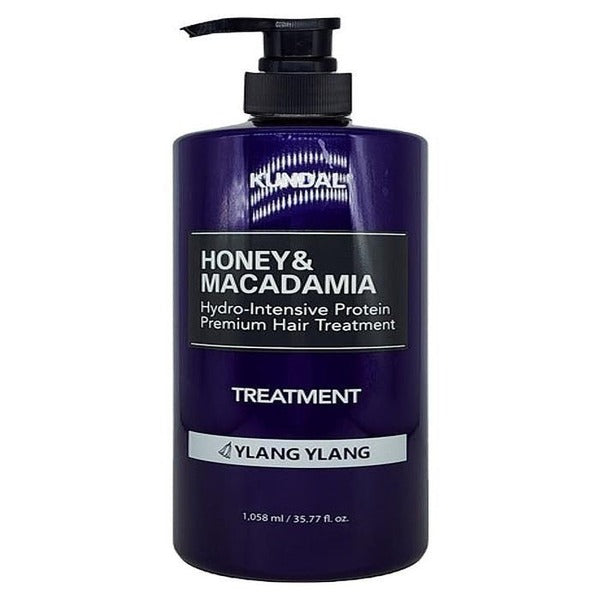 KATYALPHA SHOPPING Kndl Honey & Macadamia Hair Treatment Ylang-Ylang 1.058L x2 SET(SH)
