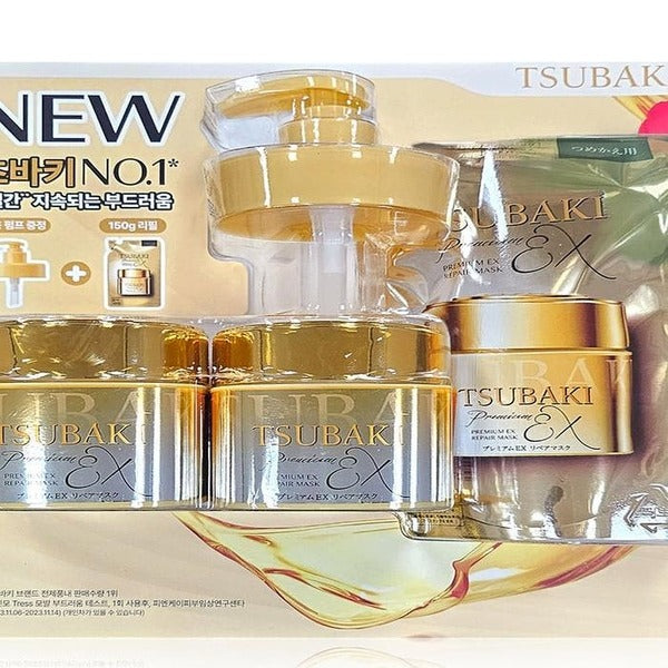 KATE ALPHA SHOPPING ZUKAHI HAIR PACK TREATMENT 360g + REFILL 150g + Dedicated Pump Damaged Hair Repa