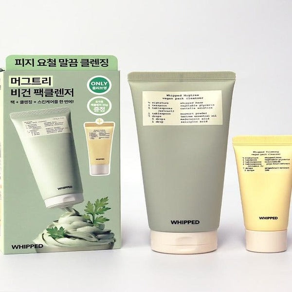 KatyAlphaShopping Tipped MugTree Vegan Facial Cleanser 130g Plan (+Yuzu Mandarin Mini 25ml) x2 SET(S