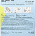 KT Alpha Shopping 46606613-Dr. Bae Honey Patch HONEY HEEL PATCH 4 Set (Total 8 Pads) Foot Patch Elbo
