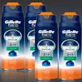 KatyAlphaShopping Gillette Shaving Gel 170g x4 SET (Shaving Cream x2)