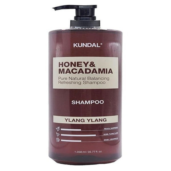 KTR Alpha Shopping Kundal Nature Shampoo Ylang Ylang Scent 1.058L 2 SET (SH)