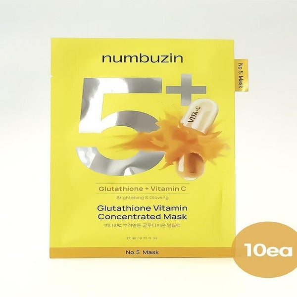 KatyAlphaShoppingNumbers5VitaminCFilmPack27ml10x2SETSH