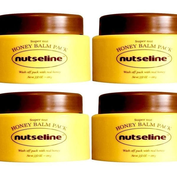 KateAlphashop Nuded Skin Super Nude Honey Bomb Pack HoneyPack Sleep Mask 100g 4pcs x2SET(SH)