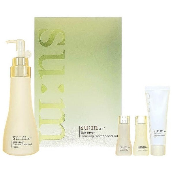 KATYALPHA Shopping Nish 37deg Skin Saver Essential Cleansing Foam Set 250ml x3 SET(SH)