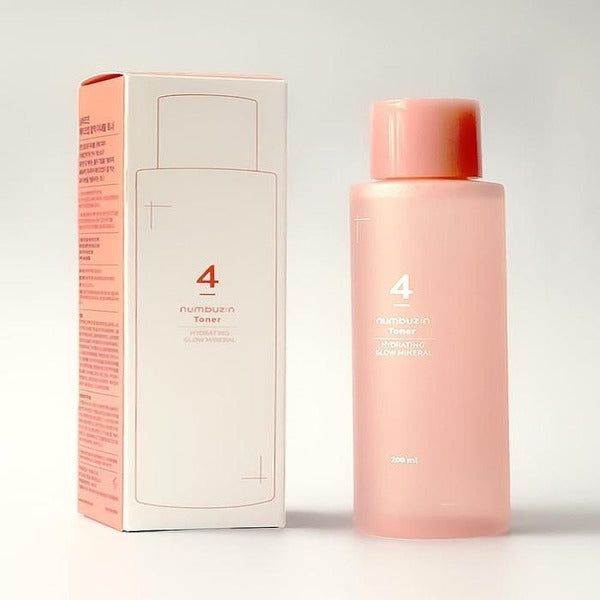 KatyAlphaShopping 46607218-Numbersin 4 Makeup Perfect Mineral Toner 200ml x2 SET(SH)