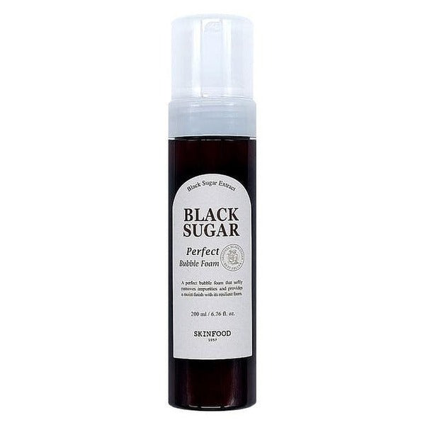 KatieAlphaShop Skinfood BlackSugar Perfect Bubble Foam 200ml x3 SET(SH)