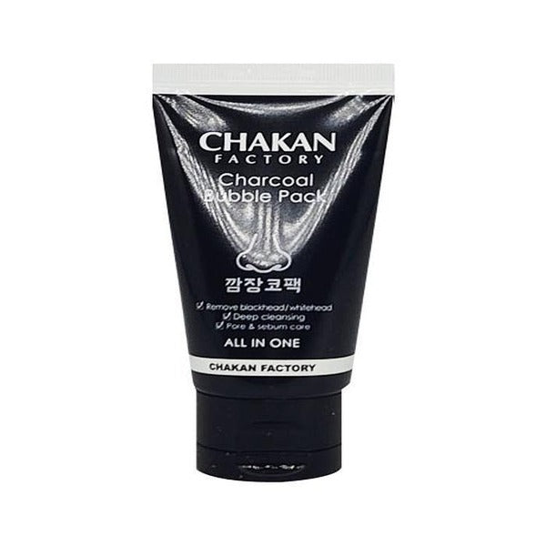 Katy Alpha Shopping Good Factor Charcoal Bomb Spicy Face Pack 40ml x3 SET SH