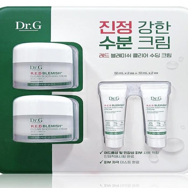 KatieAlphaShopping DoctorZ Redblemish Clear Suncontrol Cream 120ml Shikakai Hydrating Cream x2 SET(S