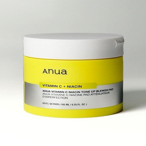 KatyAlphashop Anua Vitamin C Niacin Tone Up Spot Pad 60pcs x3SET SH