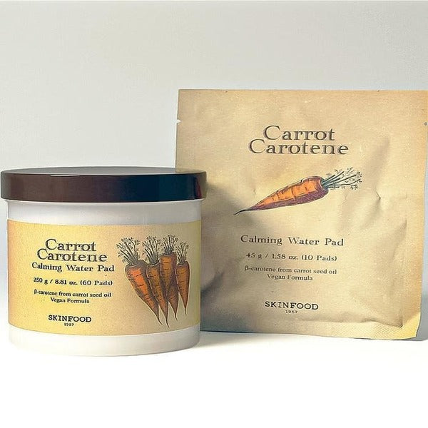 KATEALPHA Shopping Skinfood Carrot Carotene Calming Water Pad 70 Sheets Set (60+10) x3 SH