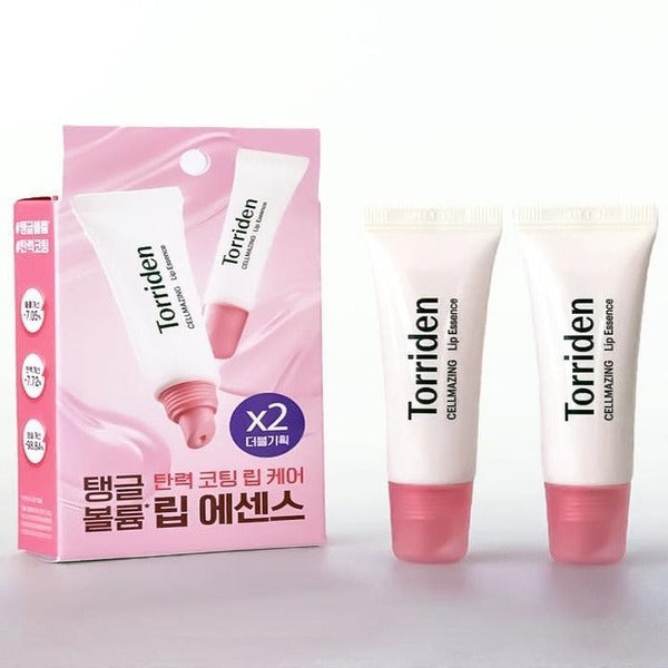 KATYALPHA Shopping 1+1 Torrid Cell Messaging Low Molecular Collagen Volume Lip Essence 11ml (Double 