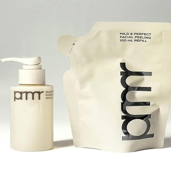 KATYALPHA Shopping Primer Mild and Perfect Facial Exfoliating Plan 100ml+100ml (Refill) x3 SET(SH)