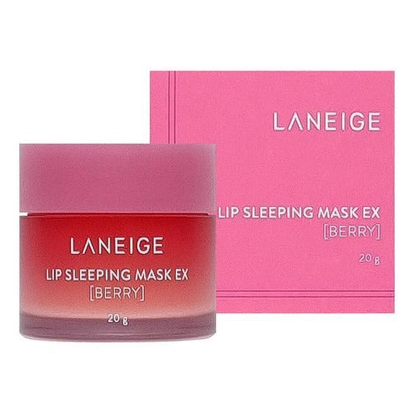 KatyAlphaShopping Lanez Lip Sleeping Mask Berry EX 20g x3 SET(SH)