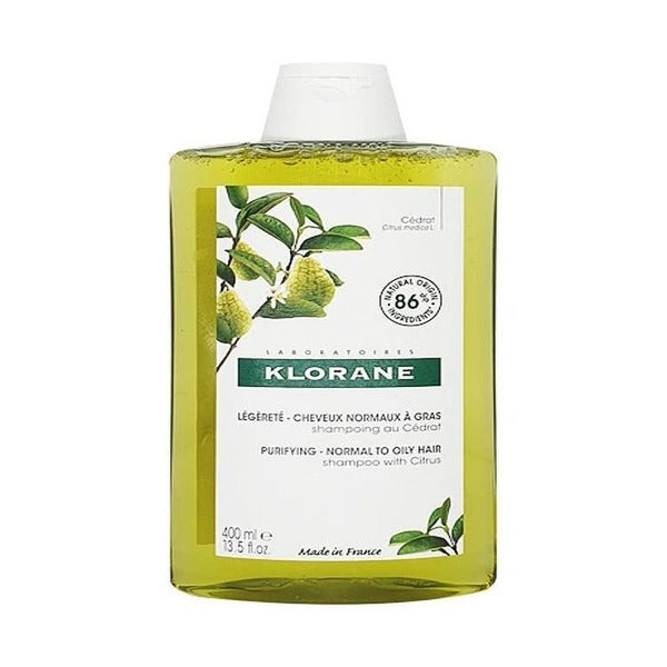KTR Alpha Shopping Clorane Citrus Shampoo 400ml x3 SET