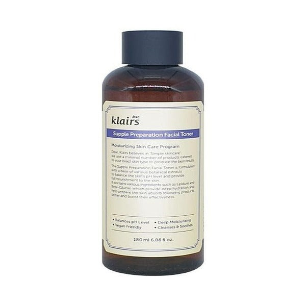 Katy Alpha Shopping Clare's Supplement Facial Toner 180ml x3 SET SH