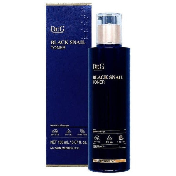 KATYALPHA SHOPPING DOCTOJI BLACK SNAIL TONER 150ml x3 SET SH