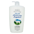 KATYALPHA SHOPPING Levey Goat Milk Body Wash Cotton Flower Scent 1.15L x2SET(SH)