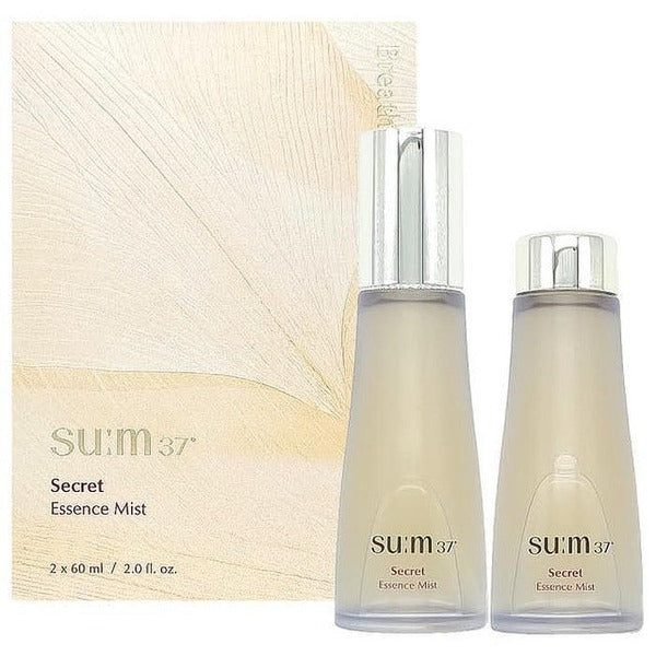 KATY Alpha Shopping Niumi 37 Degrees Secret Essence Mist 60ml+60ml x2 SET SH
