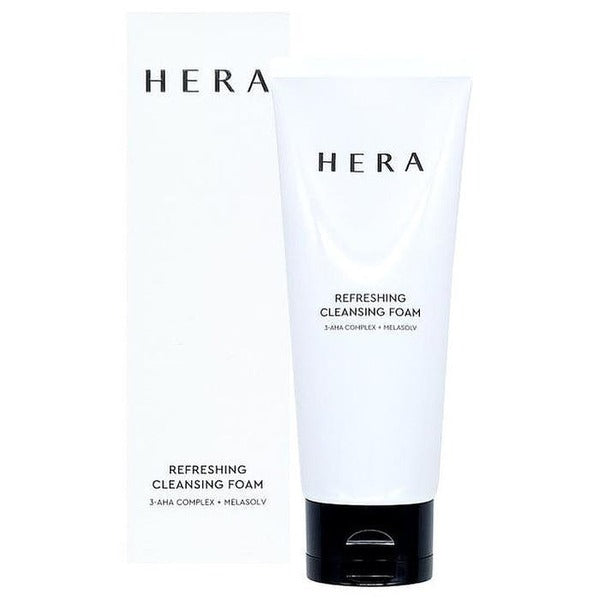KatyAlphaShop Hera Refreshing Cleansing Foam 160g Melasolve Renewal x3 SET SH
