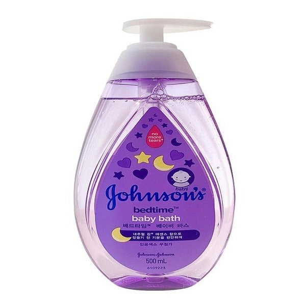 KTR Alpha Shopping Johnson's Baby Newborn Body Wash Bedtime 500ml x3 SET(SH)