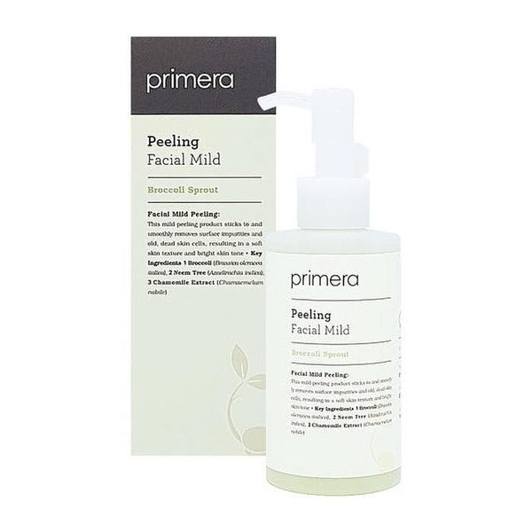 KatyAlphaShopping Primeera Facial Mild Filling Gel 150ml Face Exfoliant Gentle Removal Peel Face Scr
