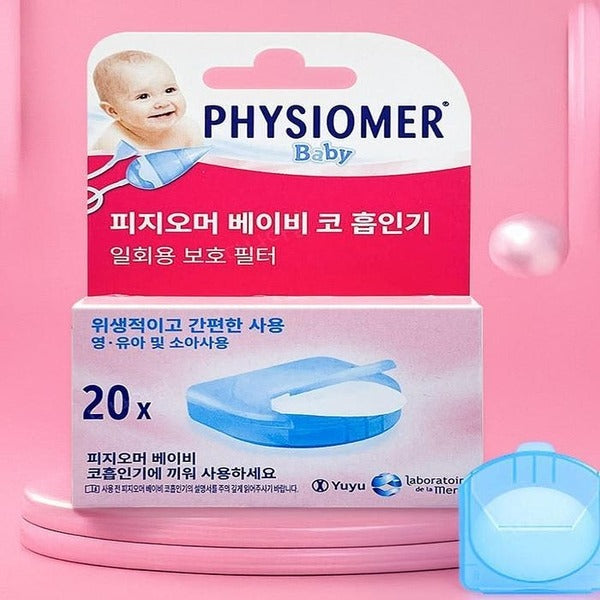 KETALPHA Shopping Fioemer Baby Nose Vacuum Cleaner 20 Disposable Filter Refill Set for Newborns and 
