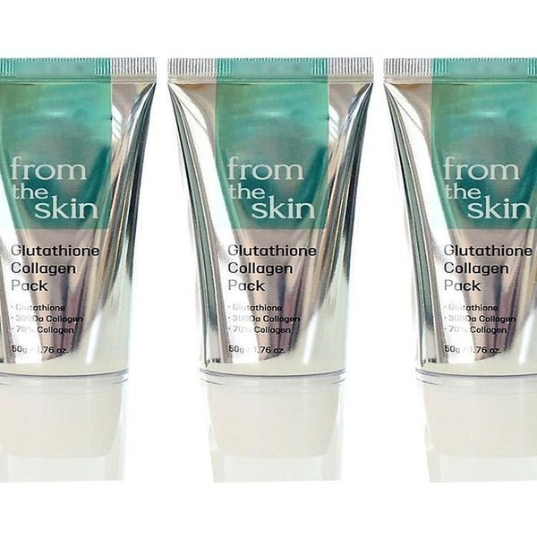 KATYALPHASHOP PROMOTRUSKIN GLUTATHION COLLAGEN MASK GREENMASK 50g 3pcs x3SET(SH)