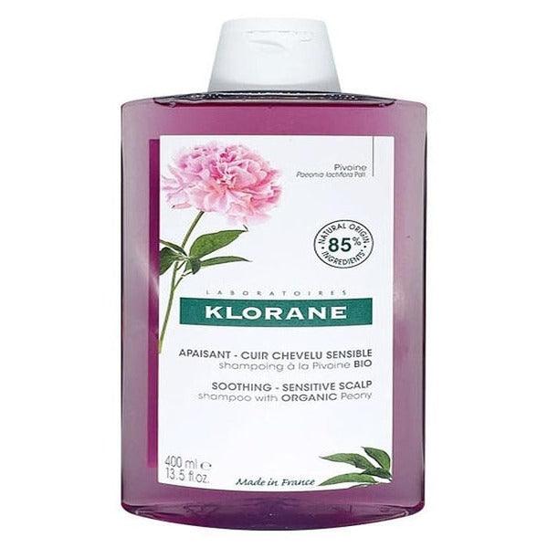 KTR Alpha Shopping Cloran Peony Shampoo 400ml x3 SET