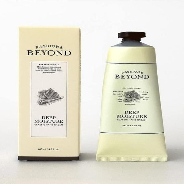KTR Alpha Shopping Beyond Classic Hand Cream Deep Moisture Musk Scent 100ml x 2 SET (SH)