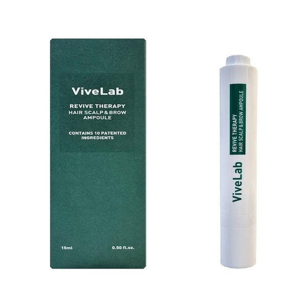 KatyAlphaShopping Vibralab Hair Scalp and Brow Ampule 15ml x2 SET SH