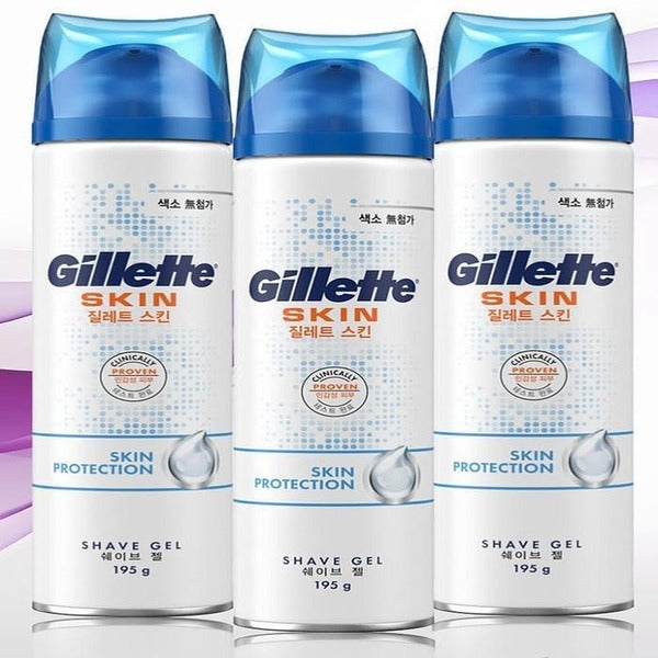 KatieAlphaShop Nivea Shaving Cream 3PC Travel Men Sensitive x3SET SH
