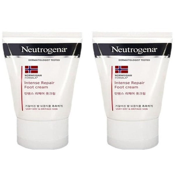 KTR Alpha Shopping Neutrogena Foot Cream 56g 2 units Callus Softener Cracked Heel Moisturizing Lotio