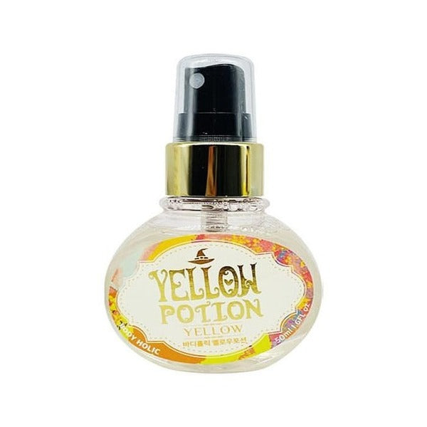 KatyAlpaShopping BodyHolic YellowPotion BodyMist 50ml x3 SET(SH)