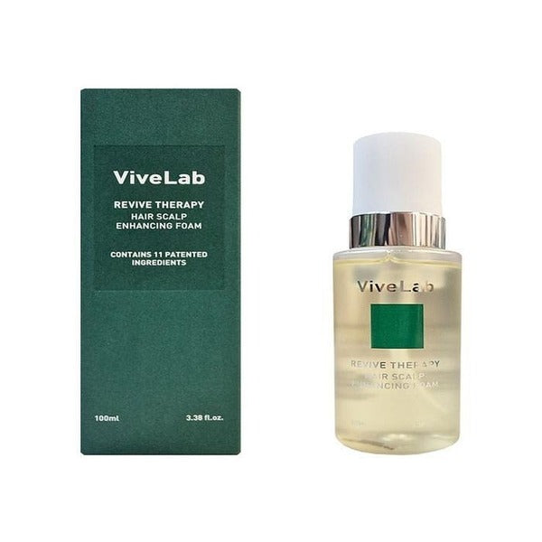 KATYALPHASHOPPING VibrLab ReLive Therapy Hair Scalp Enhancing Foam 100ml x2 SET(SH)