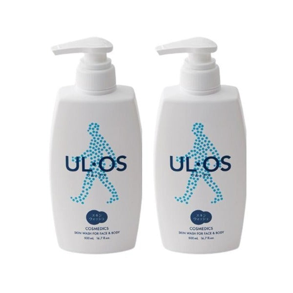 KtAlphaShopping Urios Skin Wash Un香氛 500g x2 (Men's Body Wash)