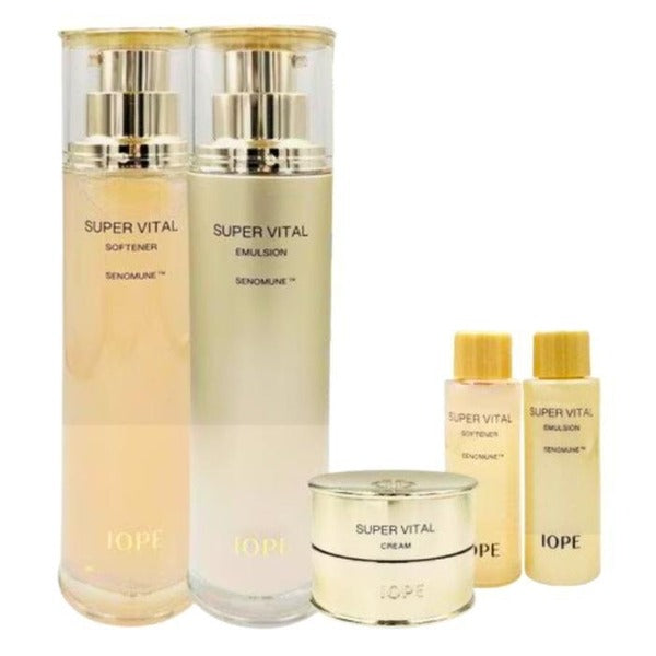 KATYALPHASHOPPING 46622569-AIOFE SUPERVITAL BASE COSMETICS 2 ITEMS SET
