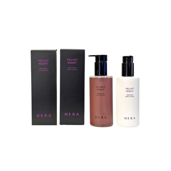 Kt Alpha Shopping Hera Velvet Night Perfumed Body 2 Set (Lotion + Shower Gel)