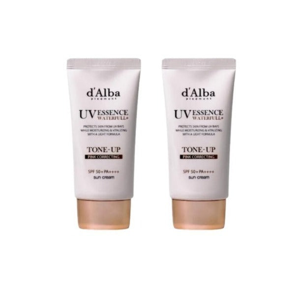 KtAlphaShopping Dalba Watersupply Tone Up Suncream SPF50+ 50ml x2