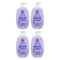KatyAlphaShop Johnson's Bed Tan Imm Baby Moisturizing Body Lotion 500ml x 4