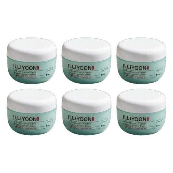 KtAlphaShopping Illyun Hyaluronic Moisture Cream 100ml x6