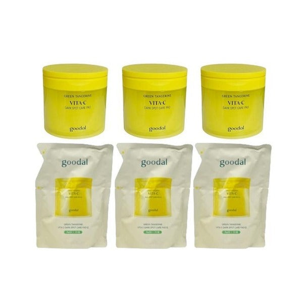 KatyAlphaShopping Gudal Qingguo VitaC SpotCare Pads Alpha 210+Refill