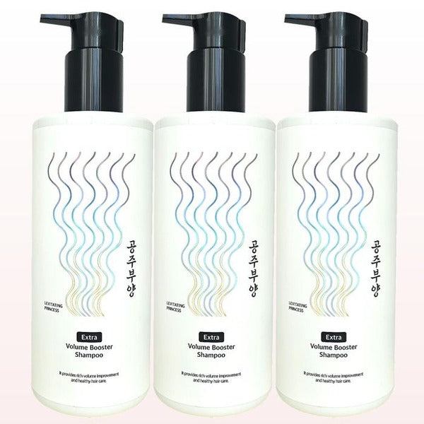 KateAlpaShopping Giant Princess Air Lift Shampoo Volume Booster 500ml x3