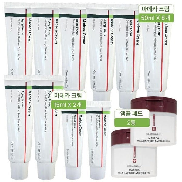 KTR Alpha Shopping Centellian24 Dongkook Pharmaceutical Madeca Cream Season 8 Aging Focus 50ml 8+15m