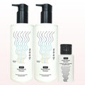 KTRAlphaShopping Princess Nourishing Air Lift Shampoo Volume Booster 500ml 2pcs + 30ml 1pcs