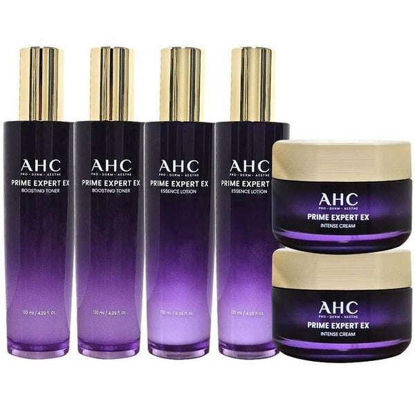 KATYALPHASHOPPING AHC Expert Prime Base 3-in-1 Set Skin 2 Pieces Lotion Cream