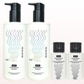 KT Alpha Shopping Gahi Princess Lift Anti-gravity Shampoo Volume Booster 500ml 2 pcs + 30ml 2 pcs