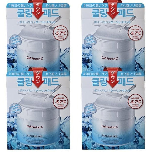 KATY Alpha Shopping Cell Fusion C POST Alpha Cooling Pad 4 Boxes
