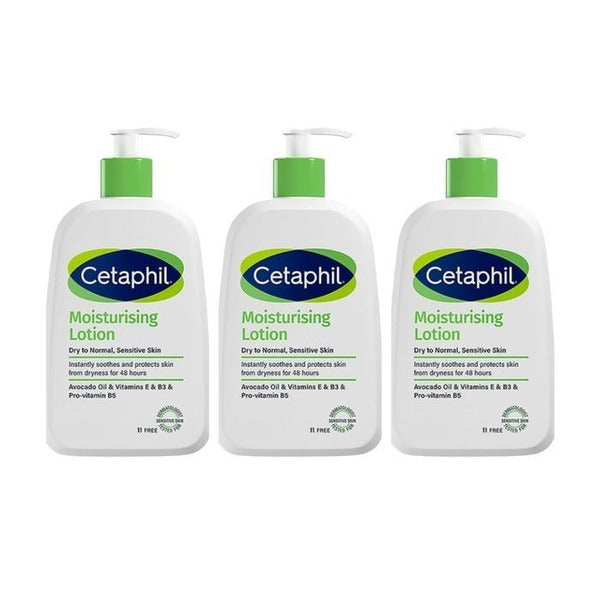 KATIE ALPHASHOP HYUNDAI SETAFLY Hypoallergenic Large Capacity Body Lotion 473ml x 3