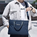 Bodmi Men's Waterproof Laptop Document Bag Sturdy 1P Soft Shoulder Strap